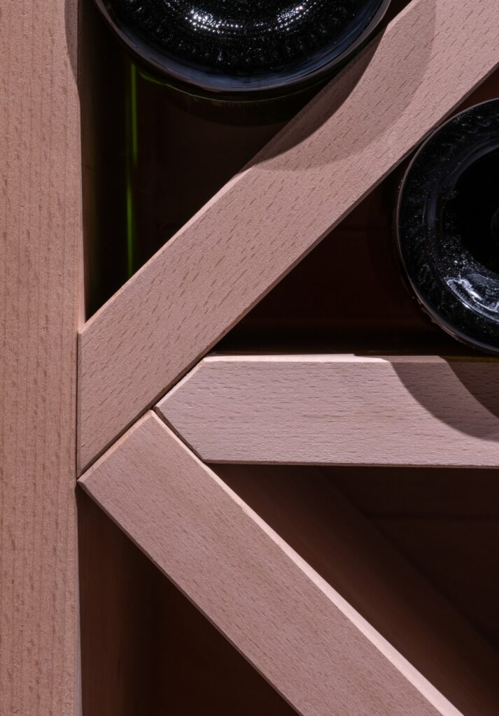 détail assemblage bois