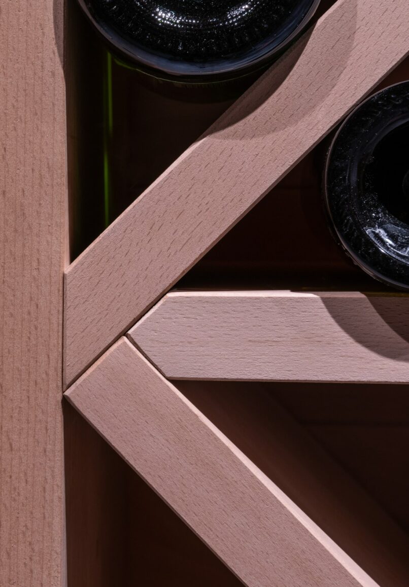 détail assemblage bois