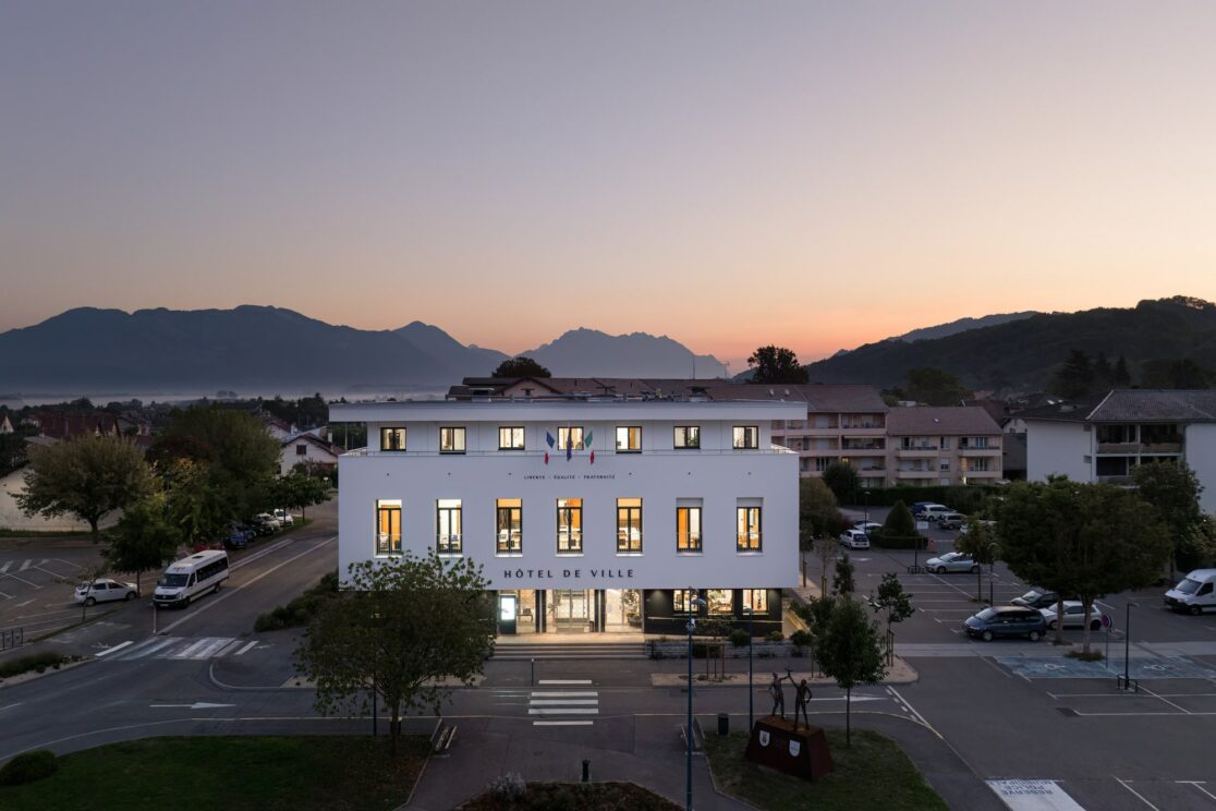 photographie heure bleue