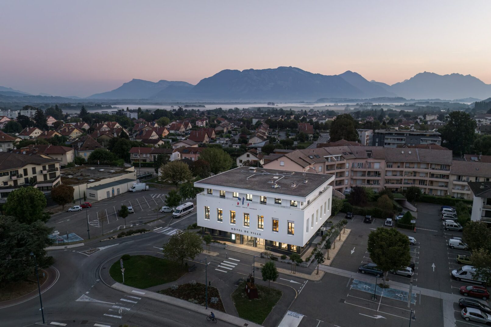 hôtel de ville Pontcharra