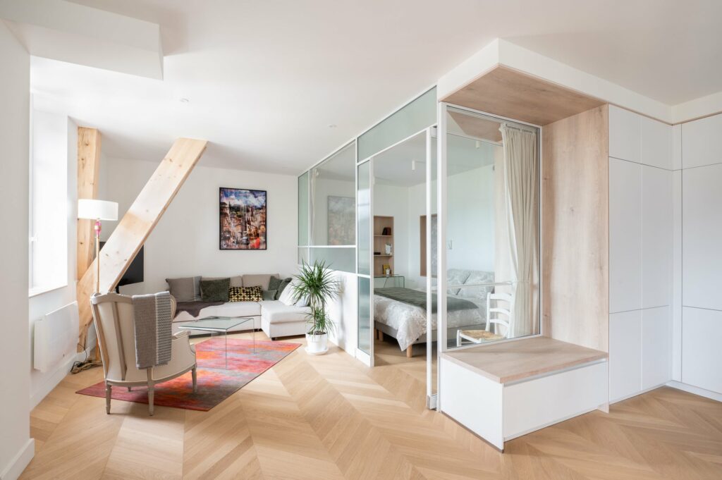 amenagement interieur studio