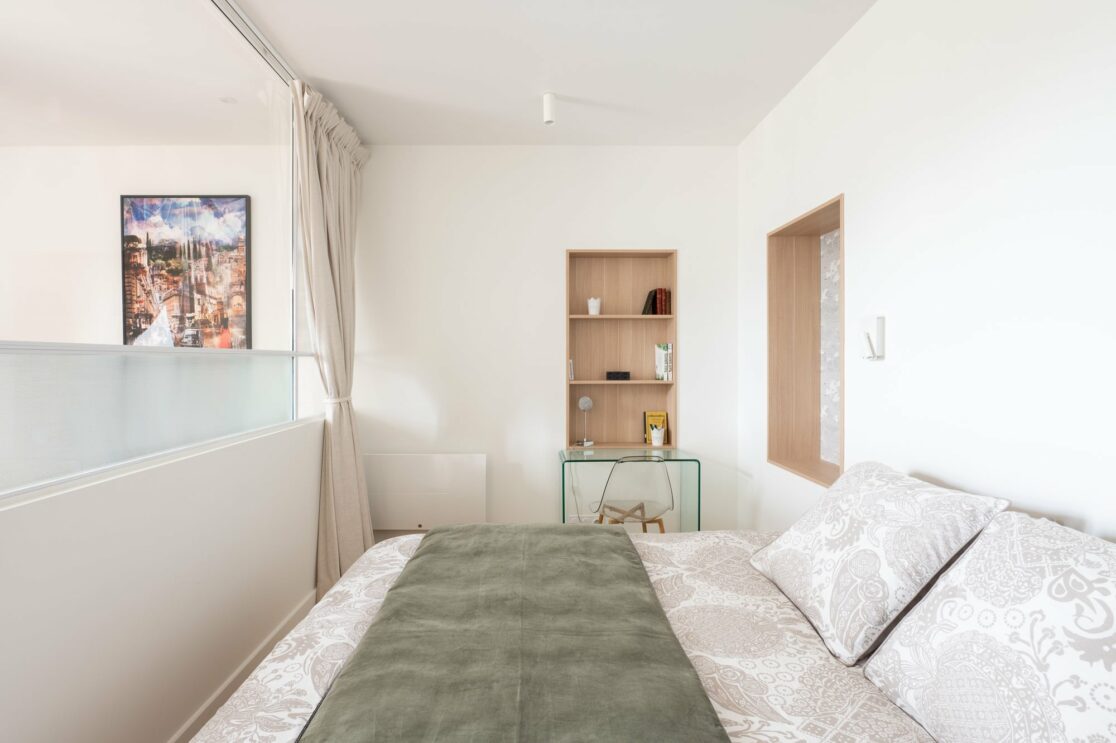 chambre en second jour