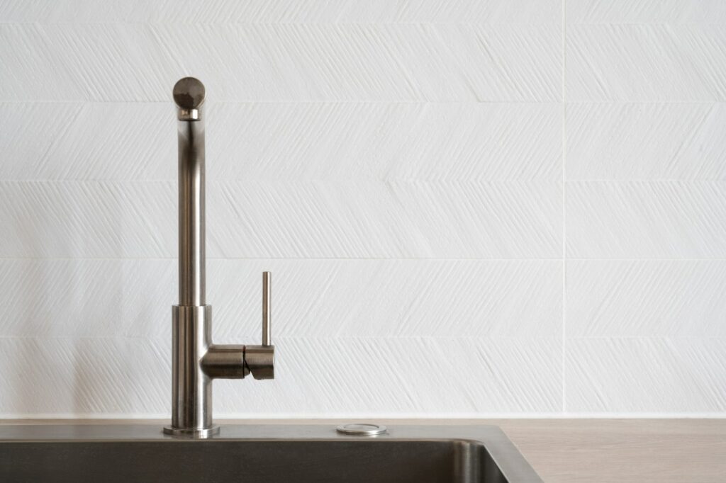 photographe détail évier