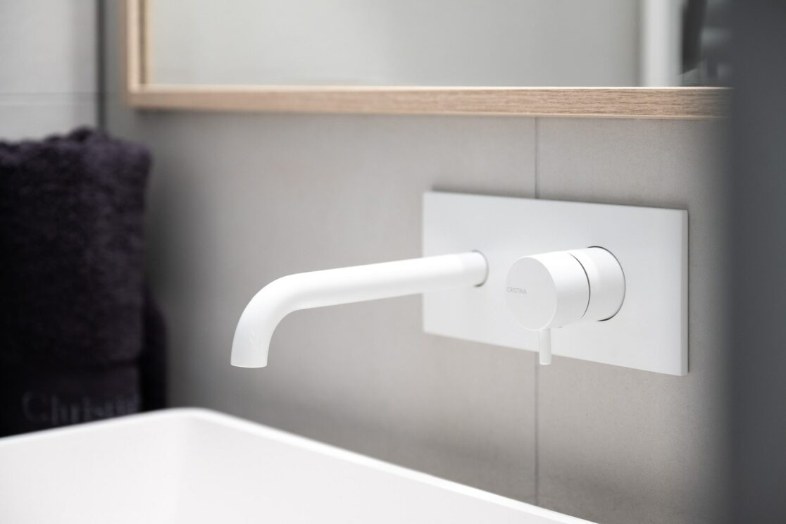 robinet salle de bain