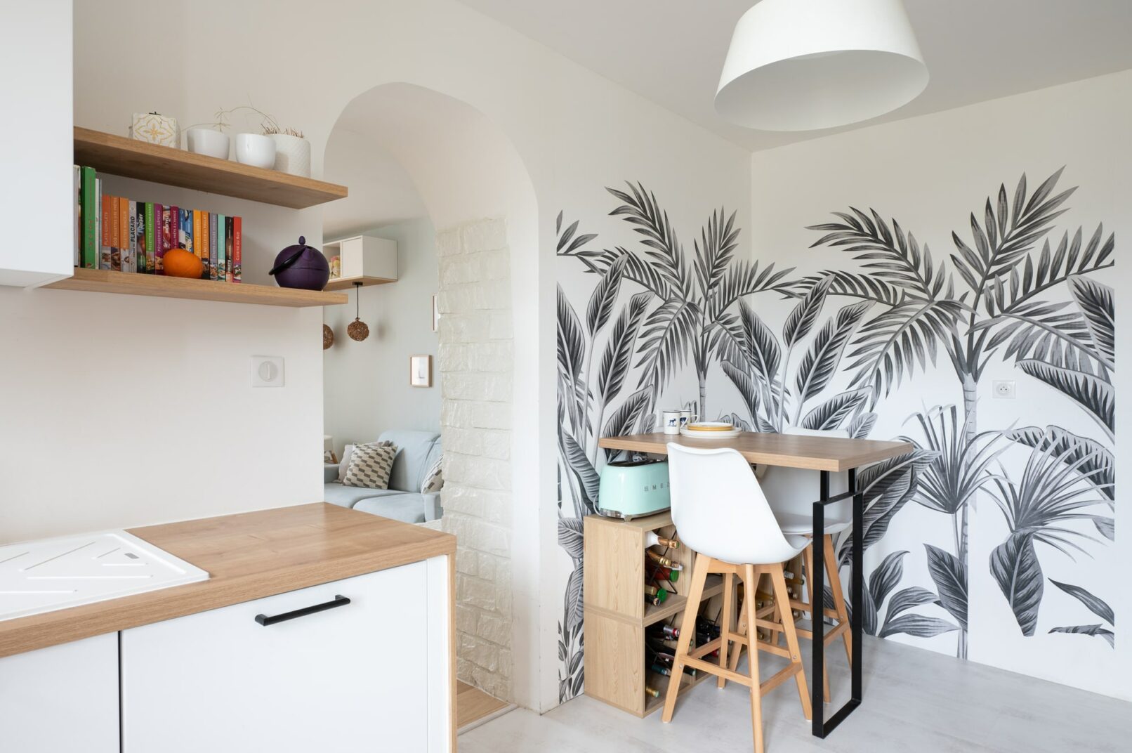 Rénovation d'un intérieur d'appartement
