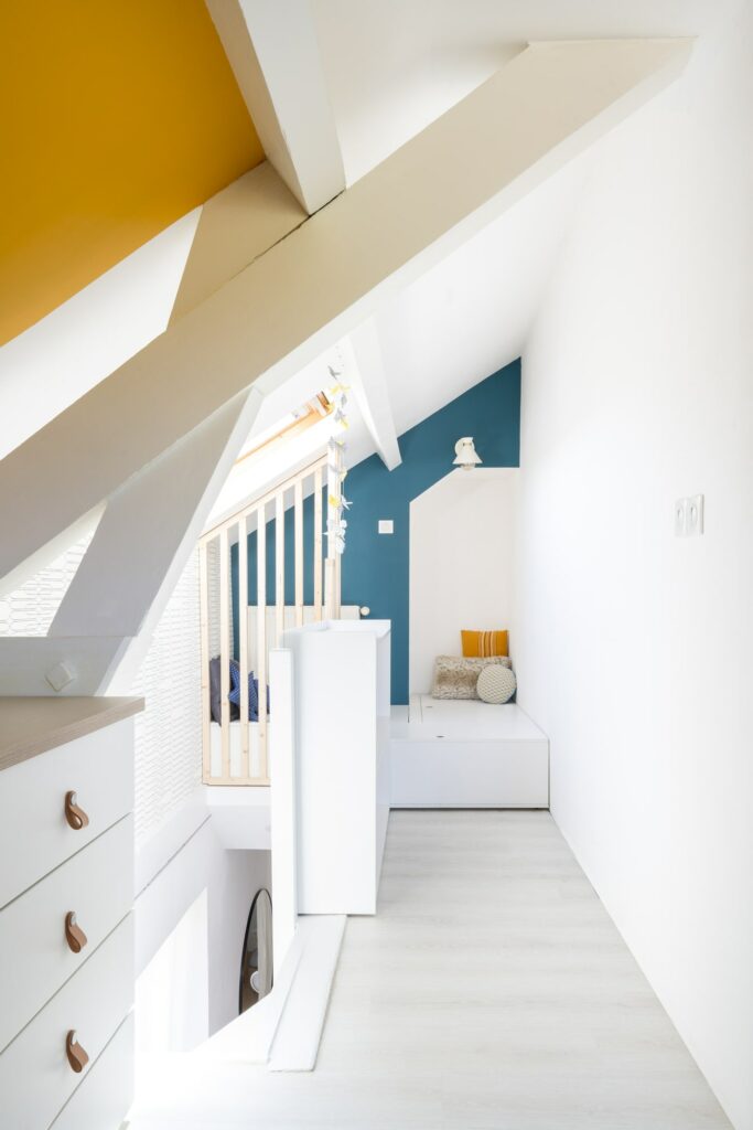 Rénovation d'un intérieur d'appartement