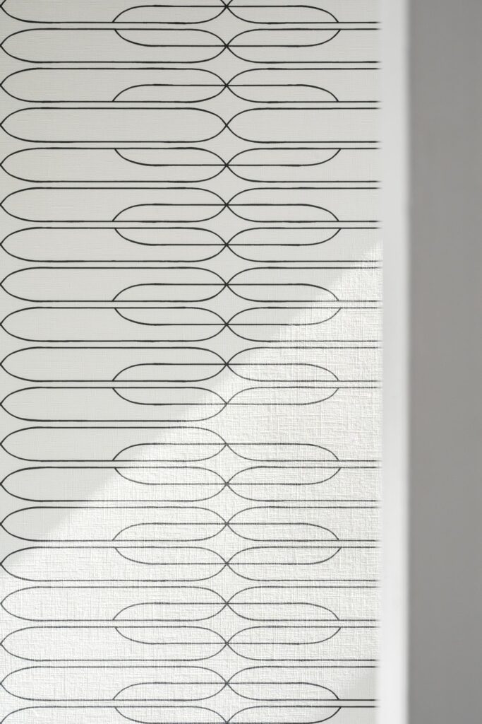 lumière sur papier peint