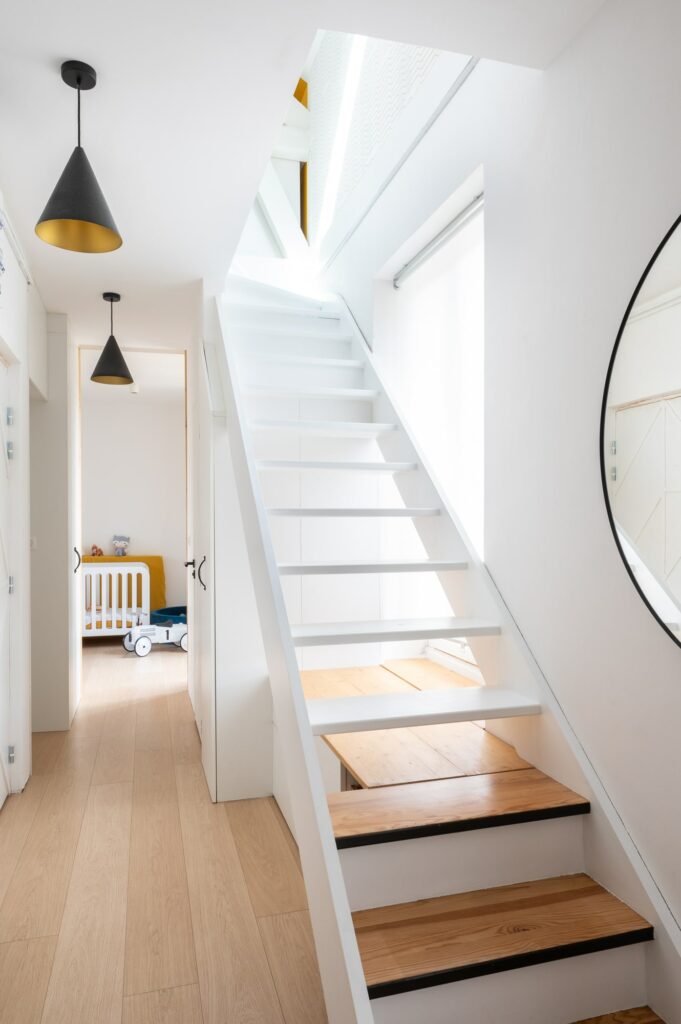 Rénovation d'un intérieur d'appartement