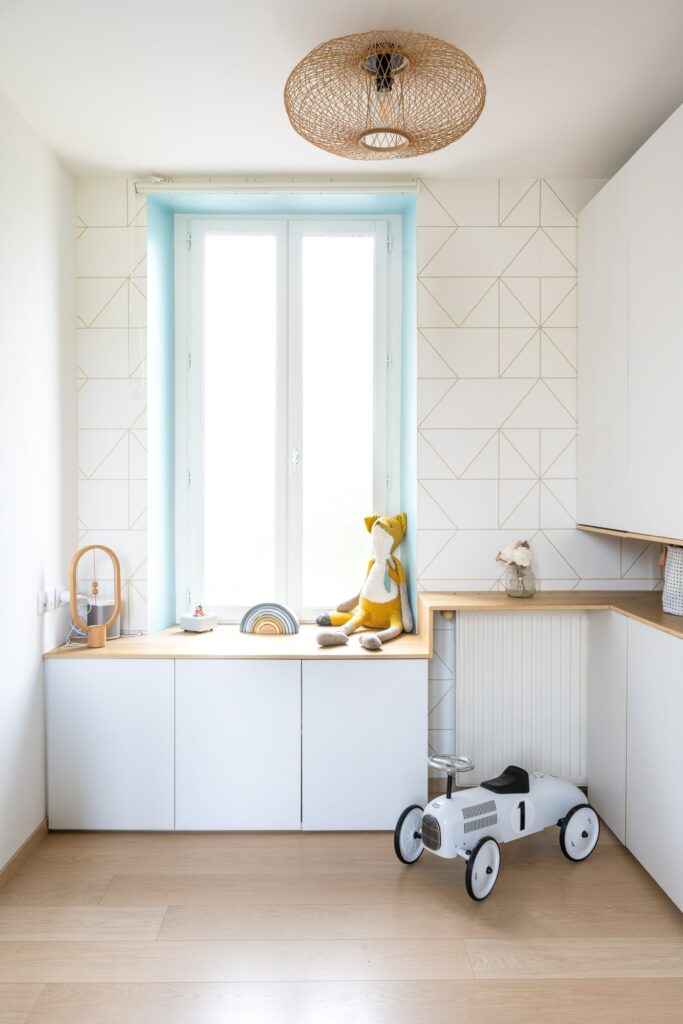 Rénovation d'un intérieur d'appartement