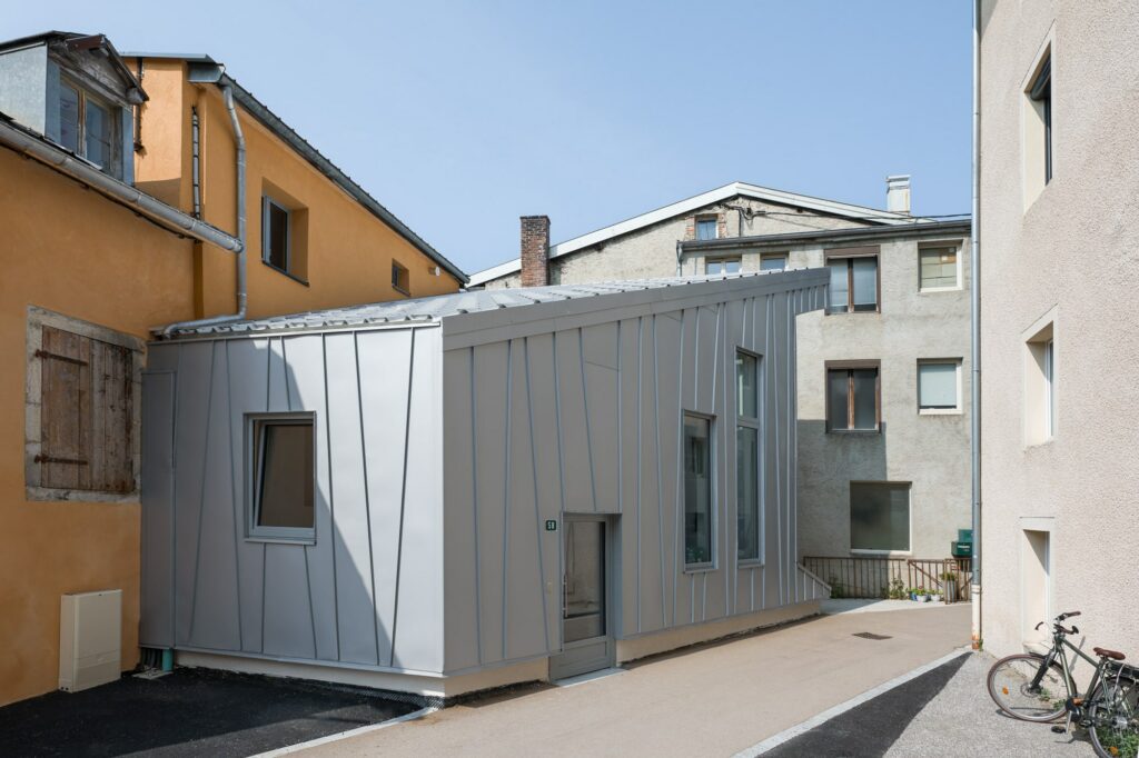 reportage couverture facade prefa