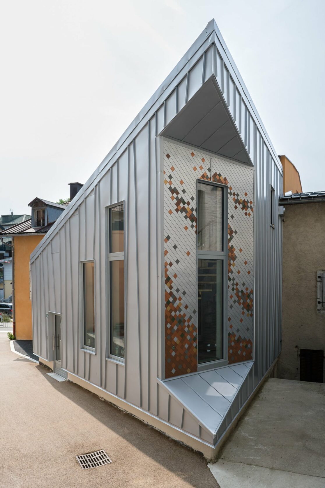 extension métallique