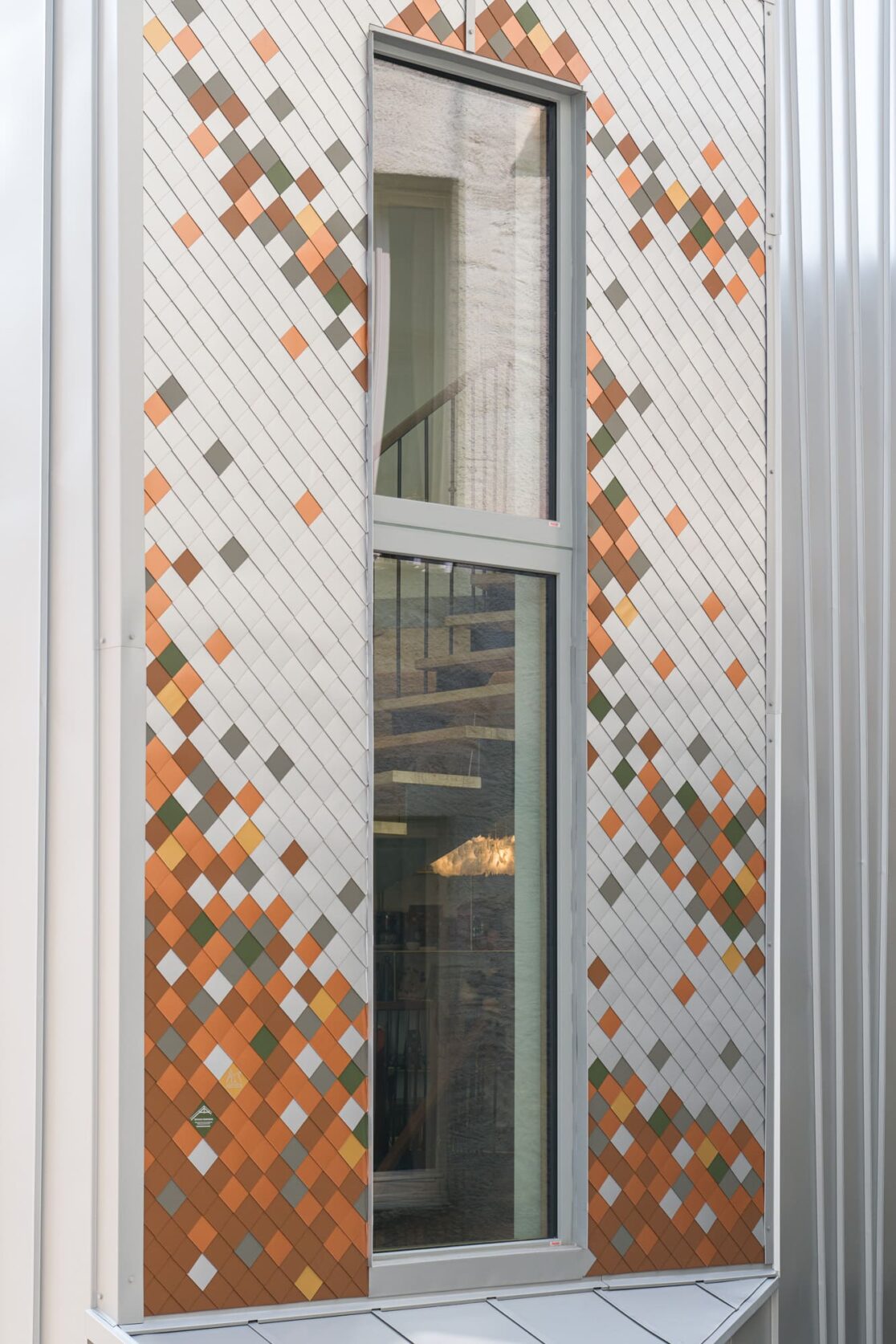 reportage couverture facade Prefa