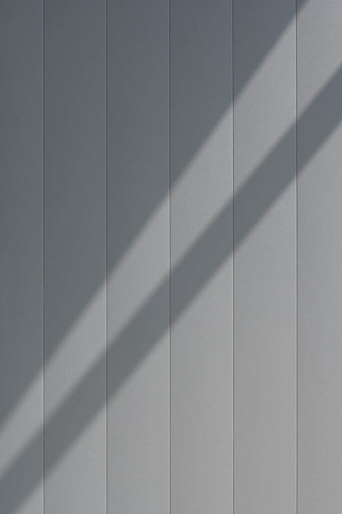 ombre sur bardage prefa