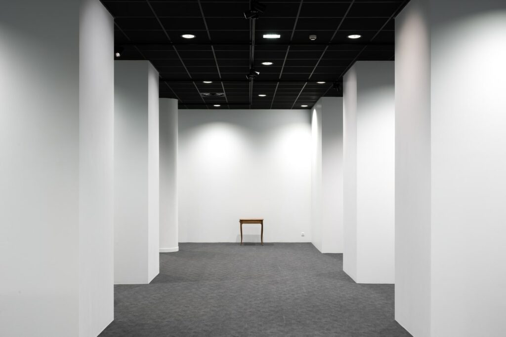 photographie salle d'exposition