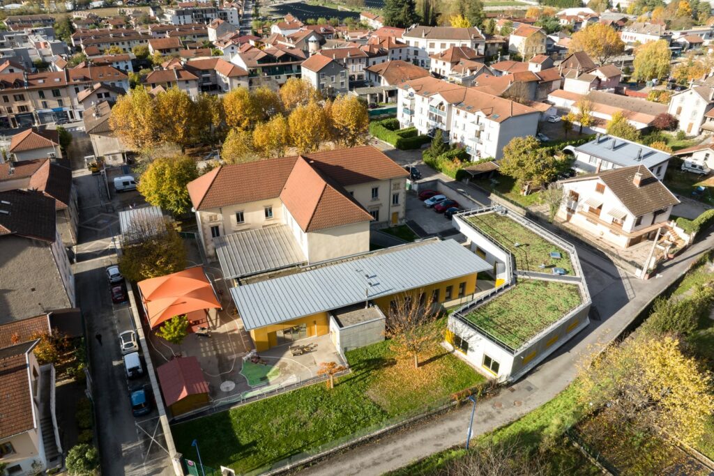 extension restaurant scolaire