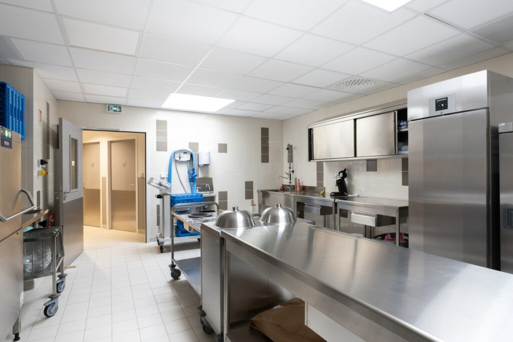 cuisine scolaire