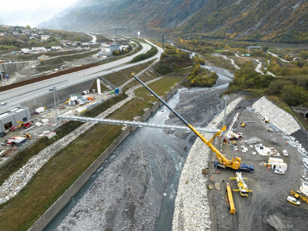 levage structure métallique
