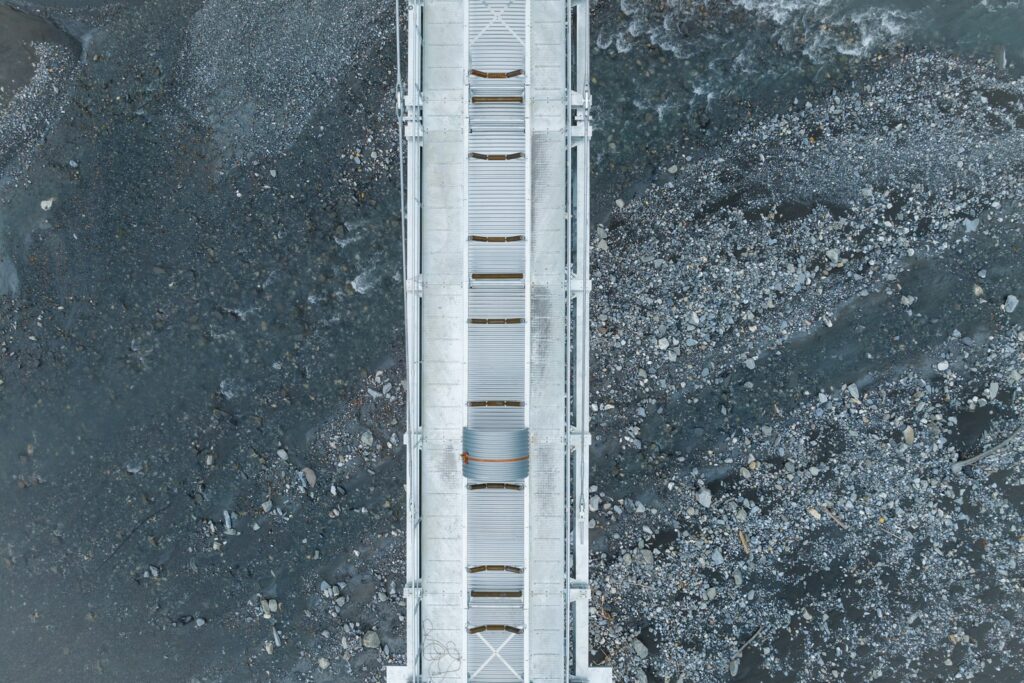 convoyeur à matériaux