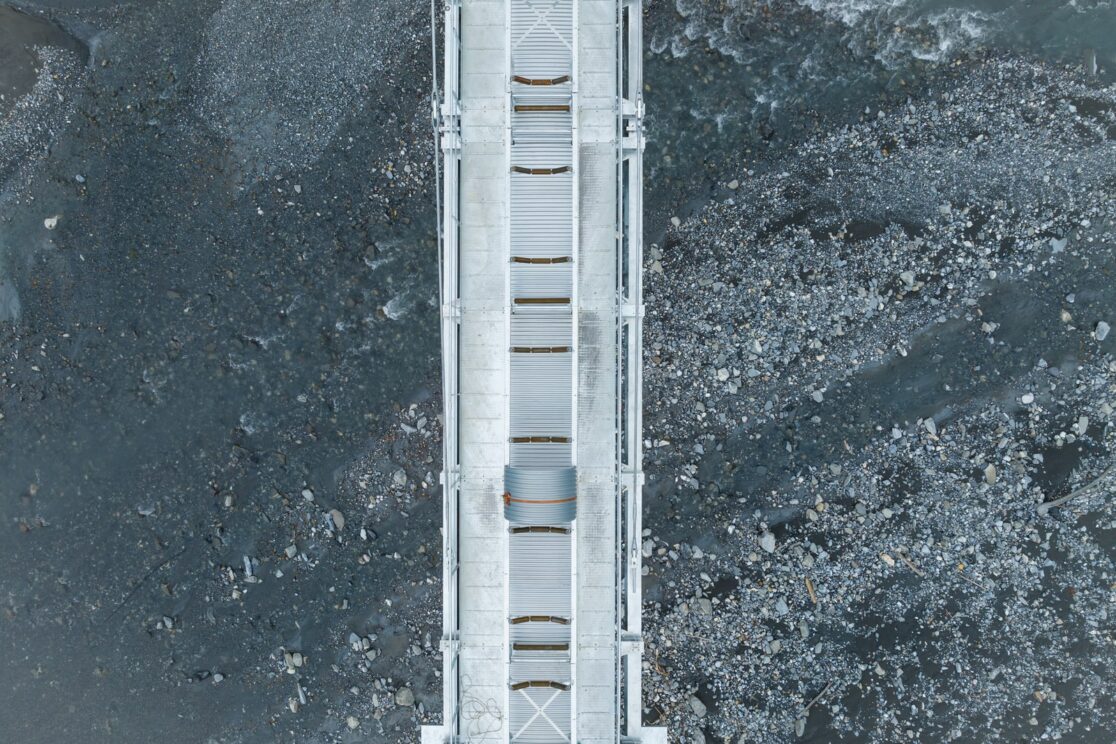 convoyeur à matériaux