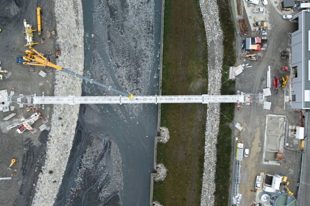 après installation technique du dessus