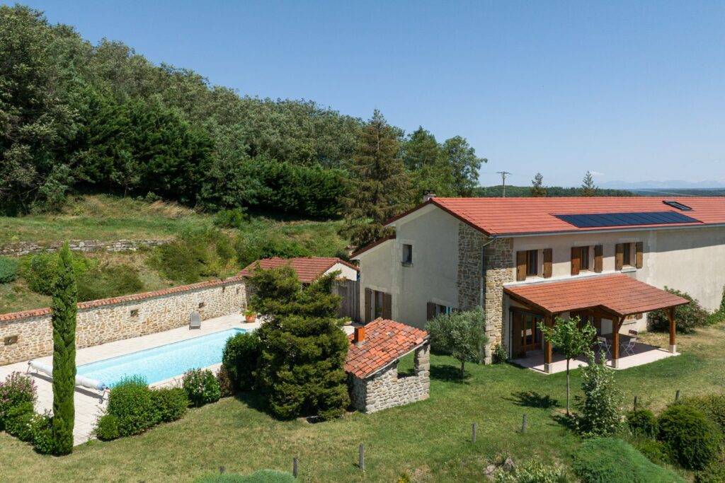 Toiture panneaux solaires