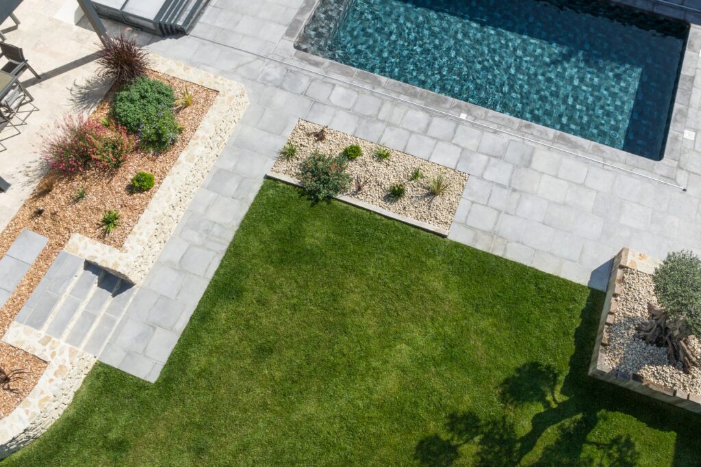 reportage terrasses drone